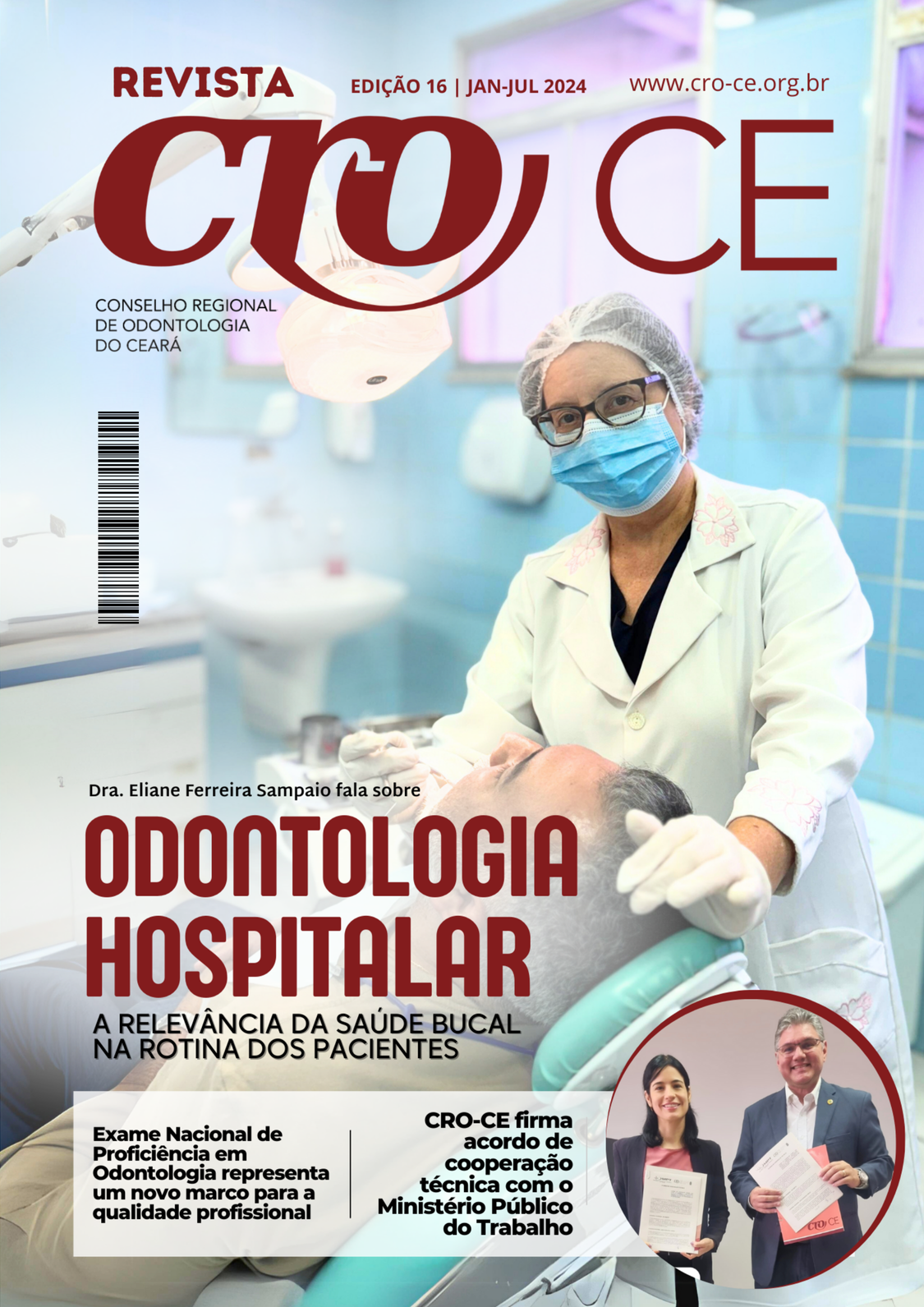 Revista Conselho Regional de Odontologia do Ceará de janeiro a julho de 2024